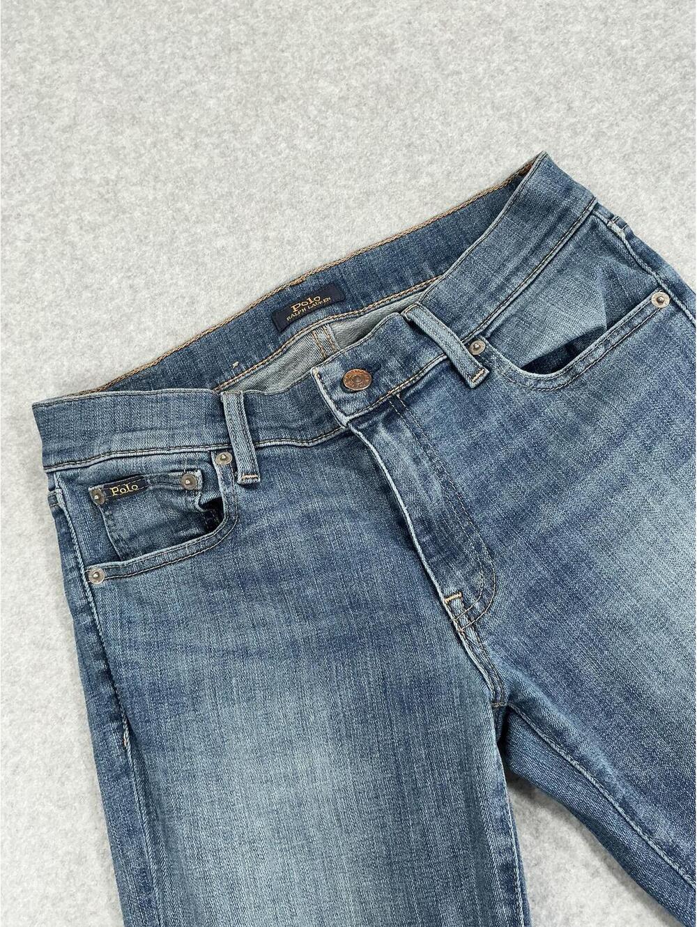 Polo Ralph‎ Lauren Skinny Jeans Women’s Size 27 Medium Wash Stretch